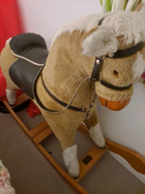 dunelm mill rocking horse